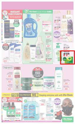 Dis-Chem : Hot Deals (14 May - 6 June 2021), page 3