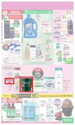 Dis-Chem : Hot Deals (14 May - 6 June 2021), page 3