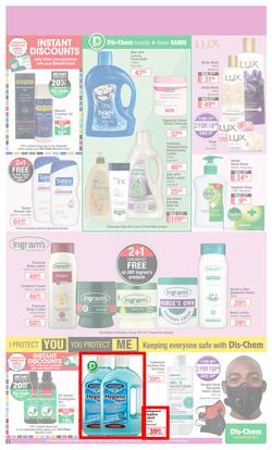 Dis-Chem : Hot Deals (14 May - 6 June 2021), page 3