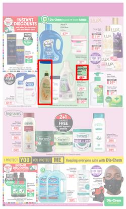 Dis-Chem : Hot Deals (14 May - 6 June 2021), page 3