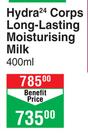 Payot Hydra Corps Long Lasting Moisturising Milk-400ml