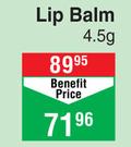 Bionike Proxera Lip Balm-4.5g