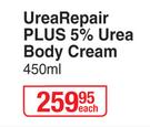 Eucerin Urea Repair Plus 5% Urea Body Cream-450ml Each