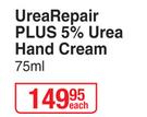 Eucerin Urea Repair Plus 5% Urea Hand Cream-75ml Each