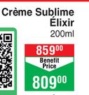 Payot Creme Sublime Elixir-200ml