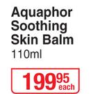 Eucerin Aquaphor Soothing Skin Balm-110ml Each