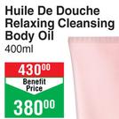 Payot Huile De Douche Relaxing Cleansing Body Oil-400ml