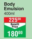 Bionike Proxera Body Emulsion-400ml
