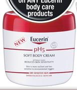 Eucerin PH5 Soft Body Cream-450ml Each
