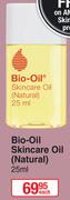 Bio-Oil Skincare Oil (Natural)-25ml Each