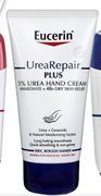 Eucerin Urea Repair Plus 5% Urea Hand Cream-75ml Each