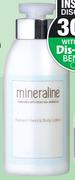 Mineraline Nutrient Hand & Body Lotion-400ml