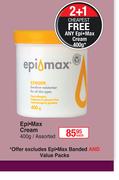 Epi Max Cream Assorted-400g Each