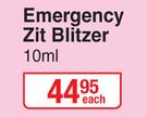 Oxy Emergency Zit Blitzer-10ml Each