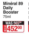 Vichy Laboratoires Mineral 89 Daily Booster-75ml