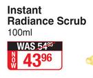 Garnier Even & Matte Instant Radiance Scrub-100ml