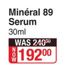 Vichy Laboratoires Mineral 89 Serum-30ml