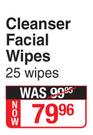 Neutrogena Hydro Boost Cleanser Facial Wipes 25 Wipes