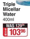 Neutrogena Hydro Boost Triple Micellar Water-400ml
