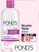 Pond's Flawless Radiance Derma+ Micellar Water-400ml