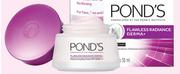 Pond's Flawless Radiance Derma+ Moisturizing Day Cream SPF30 PA++ Or Night Cream-50ml Each