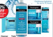 Neutrogena Hydro Boost Triple Micellar Water-400ml