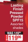 Rimmel London Lasting Finish Pressed Powder SPF15 (Assorted Shades)