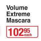 Yardley London Volume Extreme Mascara-Each