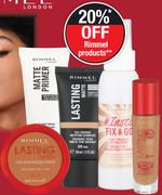 Rimmel London Lasting Finish Pressed Powder SPF15 (Assorted Shades)