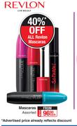Revlon Mascaras Assorted-Each