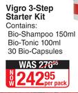 Vigro 3 Step Starter Kit-Per Pack
