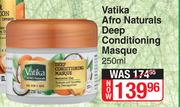 Vatika Afro Naturals Deep Conditioning Masque-250ml