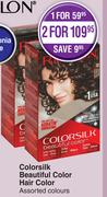 Revlon Colorsilk Beautiful Color Hair Color (Assorted Colours)-For 1