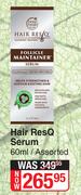 Petal Fresh Pure Hair ResQ Serum (Assorted)-60ml