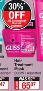 Schwarzkopf Gliss Hair RTreatment Mask (Assorted)-300ml