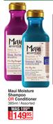 Maui Moisture Shampoo Or Conditioner (Assorted)-385ml Each