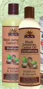 Okay Black Jamaican Castor Oil Shampoo Or Conditioner (Assorted)-355ml Each