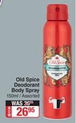 Old Spice Deodorant Body Spray (Assorted)-150ml