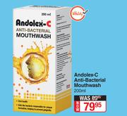 Andolex-C Anti Bacterial Mouthwash-200ml