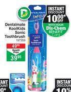 Dentalmate Kool Kids Sonic Toothbrush
