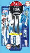 Oral B Junior Toothbrush (6-12 Years)-Each