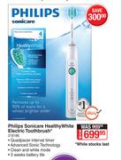Philips Sonicare Healthy White Electric Toothbrush