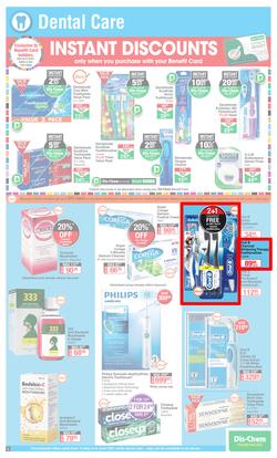 Dis-Chem : Hot Deals (14 May - 6 June 2021), page 9
