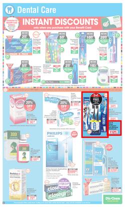 Dis-Chem : Hot Deals (14 May - 6 June 2021), page 9