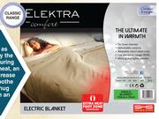 Elektra Comfort Electric Blanket Classic Range (Double)