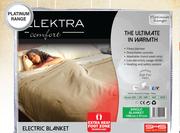 Elektra Comfort Electric Blanket Platinum Range (King)