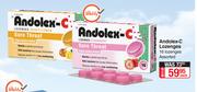 Andolex-C Lozenges Assorted-16 Lozenges Each