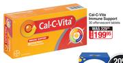 Cal-C-Vita Immune System-30 Effervesent Tablets