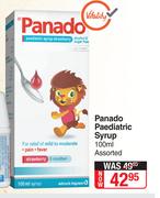 Panado Paediatric Syrup (Assorted)-100ml