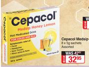 Cepacol Medsip Sachets (Assorted)-8 x 5g